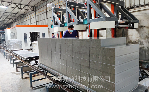 轻质砖设备制造的优秀厂家 广州恒德进口CLC墙材技术
