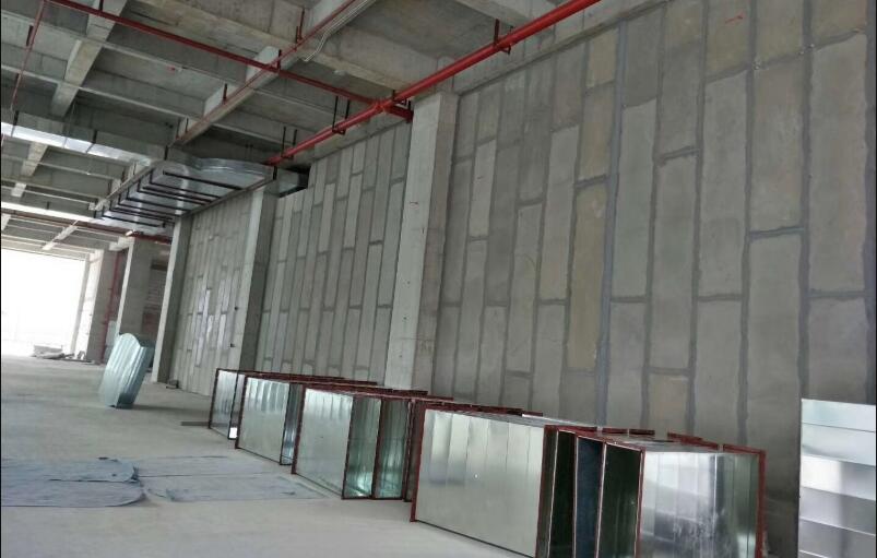 水泥发泡轻质隔墙板设备 德国泡沫水泥CLC墙板技术