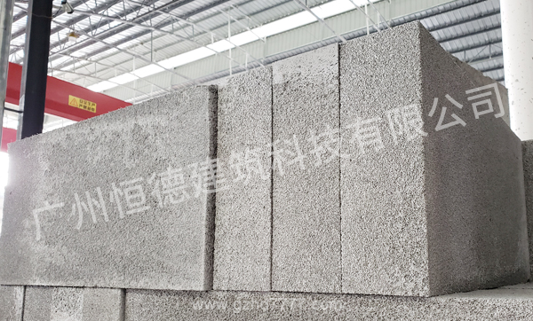 恒德CLC加气砖设备为何能生产出高质量加气砖