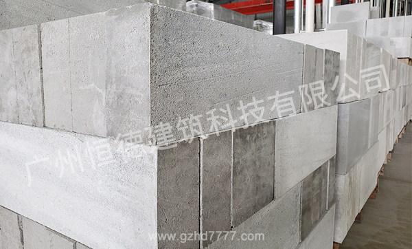 广州恒德年产5-30万m3泡沫混凝土砌块设备技术方案
