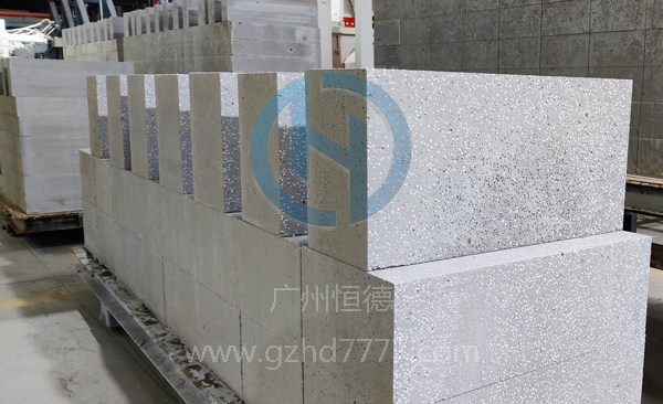 自保温墙材应用大势所趋 广州恒德EPS自保温砌块设备热销全国