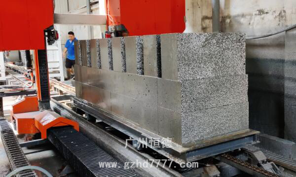 聚苯颗粒自保温砌块生产线设备厂家找广州恒德