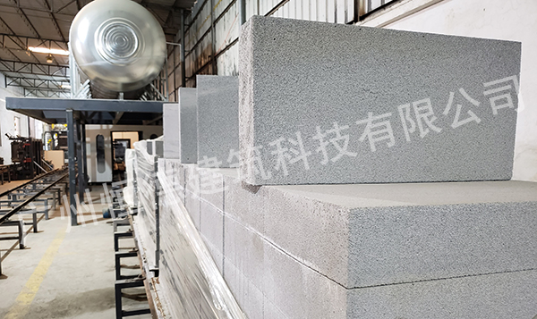 泡沫混凝土砌块设备生产工艺 德国技术CLC尾矿砖加工
