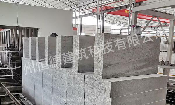 广州恒德轻质砖设备打造绿色墙材生产模式