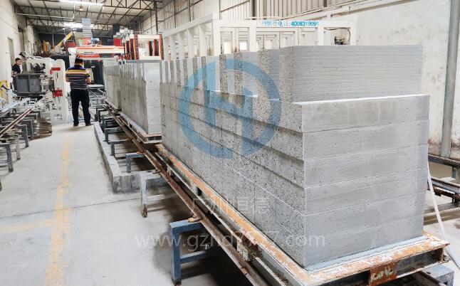 进口德国CLC技术装备 再生混凝土砌块设备实现固废利用