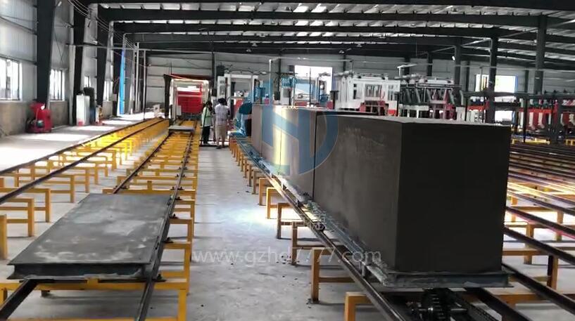 加气块设备厂家选择广州恒德 新型CLC非蒸压防水工艺