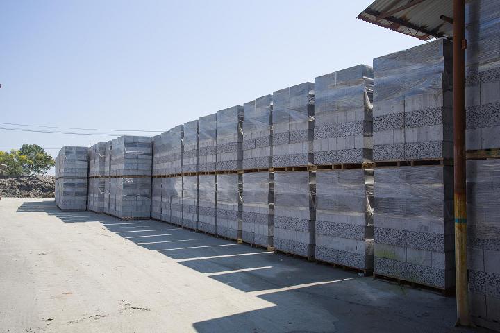 陶粒泡沫砖设备 广州恒德采用进口CLC墙材技术
